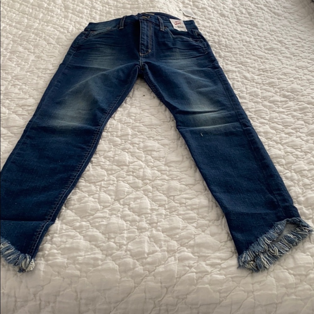 JOE’S high rise curvy skinny ankle jean